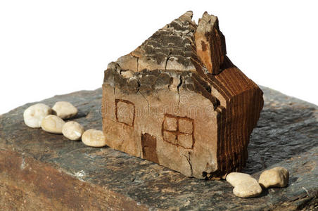 小木屋模型