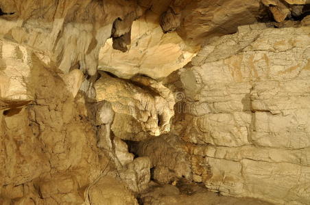 洞穴背景