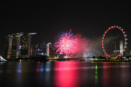 2012年新加坡国庆烟花