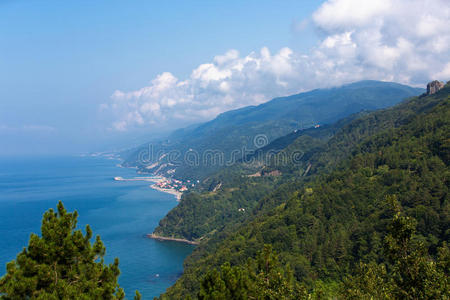 土耳其北部黑海海岸