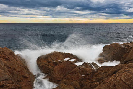 野生海滩