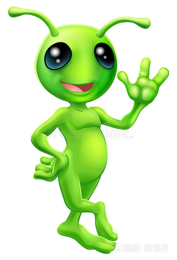 小绿人外星人