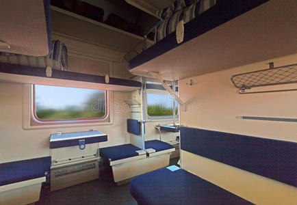 动车卧铺图片
