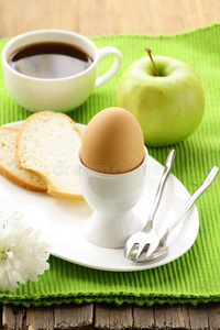 鸡蛋健康早餐