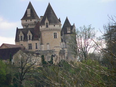 米兰德斯城堡法国