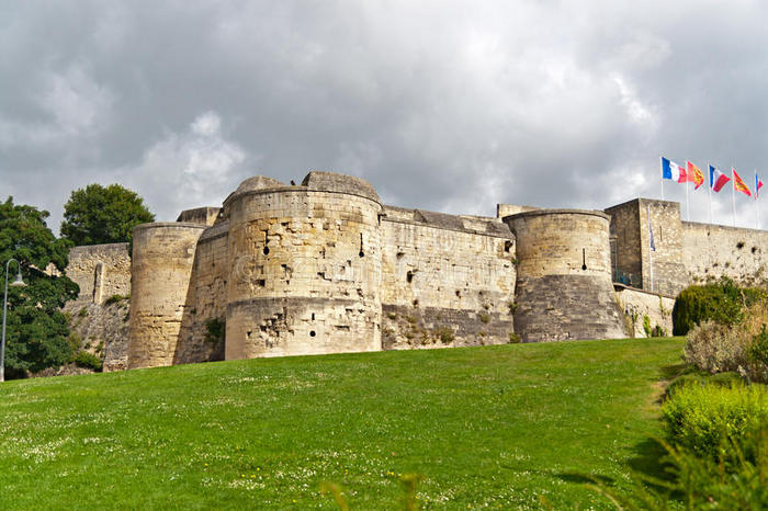 法国诺曼底卡昂城堡