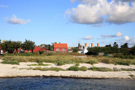 snogebaek，bornholm，丹麦，欧洲