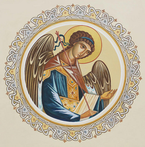 天使长米迦勒照片