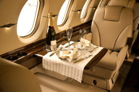 飞机头等舱内部图片