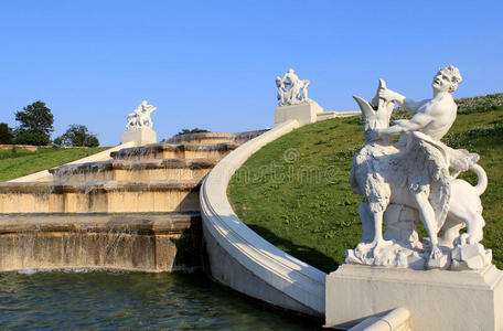 贝尔维德宫喷泉