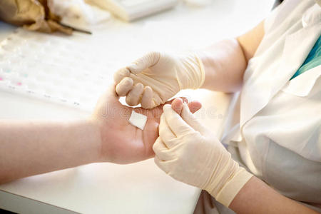 血常规检查图片