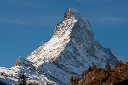 瑞士泽马塔马特洪山