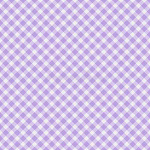 浅紫色方格布背景