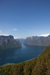 挪威峡湾