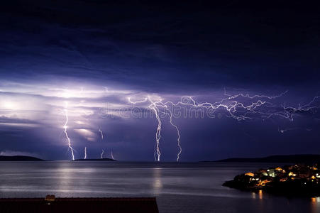 地平线风暴图片