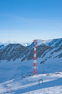 奥地利卡普兰滑雪场