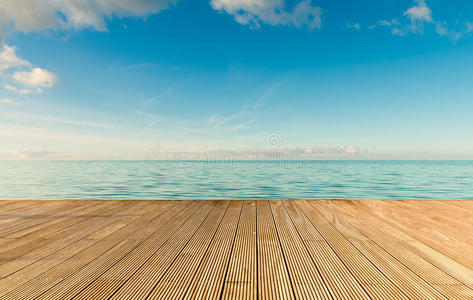 空木墩海景优美图片