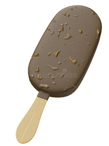 巧克力冰淇淋棒
