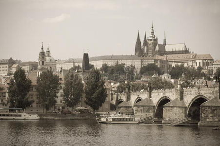 查尔斯桥和布拉格城堡，布拉格