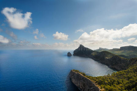 马洛卡海岸福尔门托角海岸