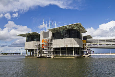 现代水族馆建筑