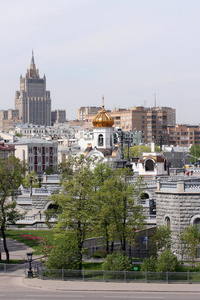 莫斯科市中心俄罗斯
