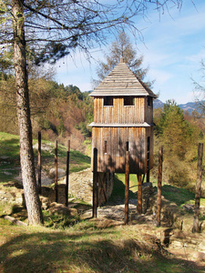 哈弗拉诺的木制防御塔