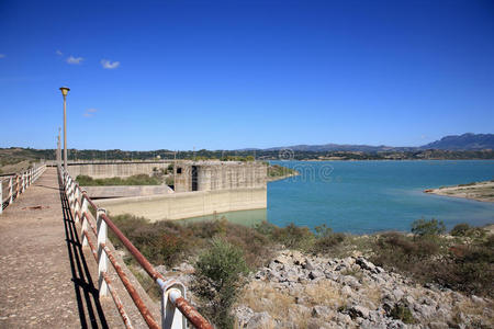 水电站大坝