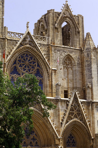 法马古斯塔哥特式大教堂，北塞浦路斯