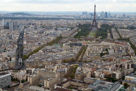 巴黎鸟瞰图