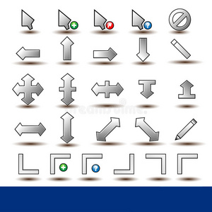 一套26鼠标指针ic