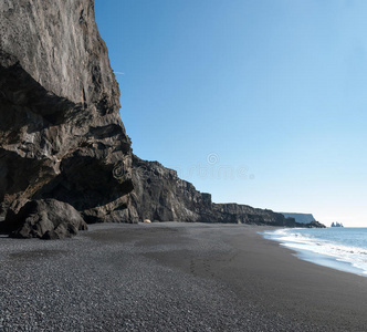 冰岛维克海滩