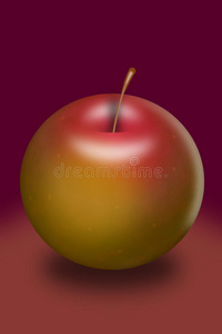 苹果的插图