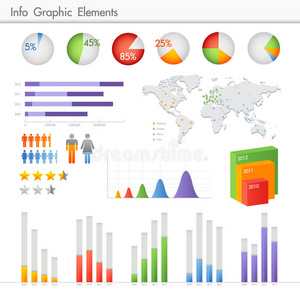 信息图形元素图片