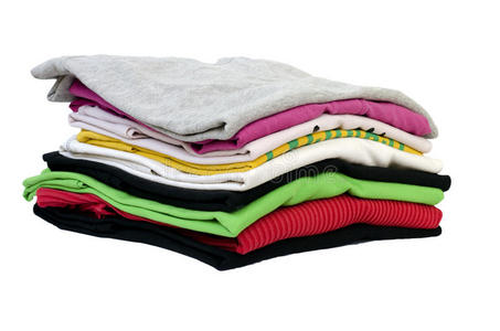 叠好的折叠衣服图片-叠好的折叠衣服素材-叠好的折叠衣服插画-摄图新