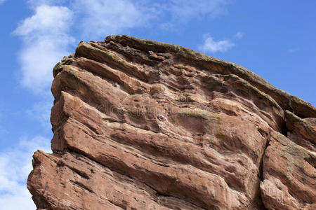 科罗拉多州的红岩图片