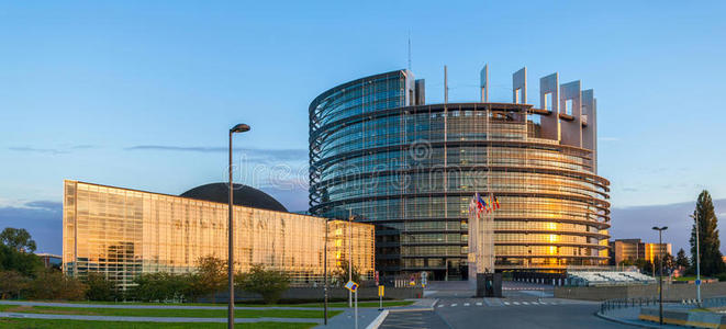 斯特拉斯堡欧洲议会大厦