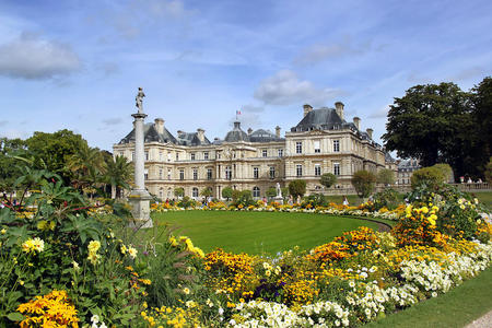 法国巴黎卢森堡宫