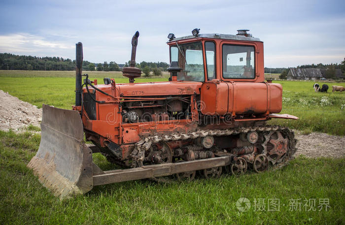 旧俄国推土机