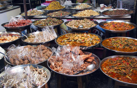 泰国街头美食图片
