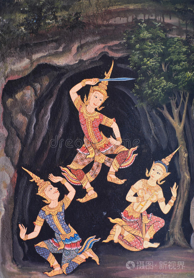 艺术壁画泰国传统壁画泰国本土壁画泰国传统壁画泰国本土壁画泰国壁画