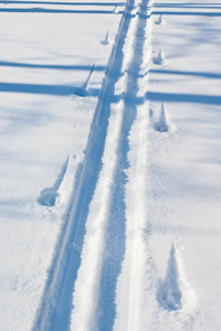 雪背景