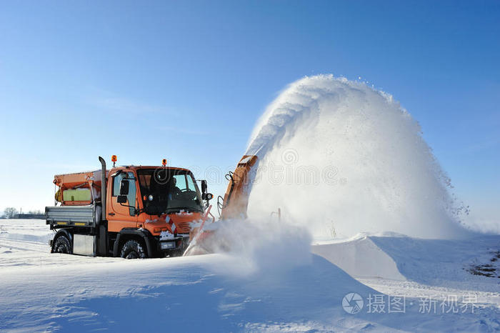 除雪作业