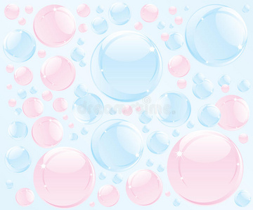 抽象泡沫肥皂插图