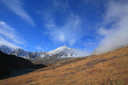 阿尔泰山脉图片