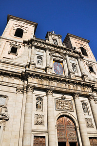 西班牙托莱多耶稣会教堂
