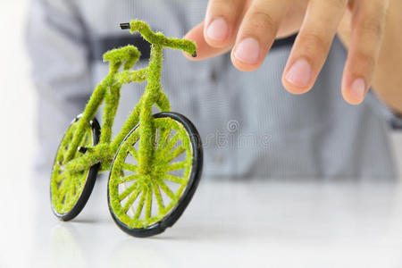 生态自行车