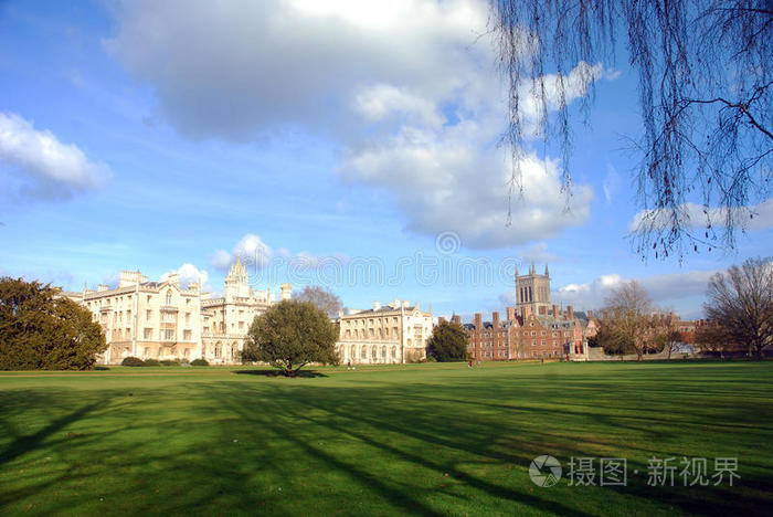 英国剑桥大学公园