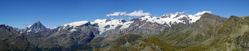 塞尔维诺马特洪山全景