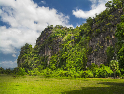 秋天 老挝语 公司 美女 落下 国家 岩石 土地 小山 老挝